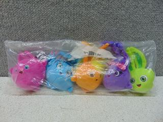 Sunny Bunnies Sunny Squad Plush Beanies Characters 5 Pack 