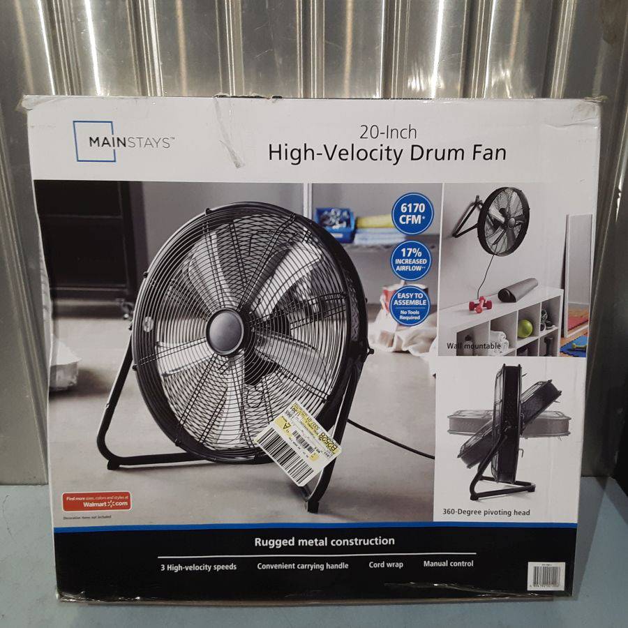 velocity drum fan Auction | Auction Synergy
