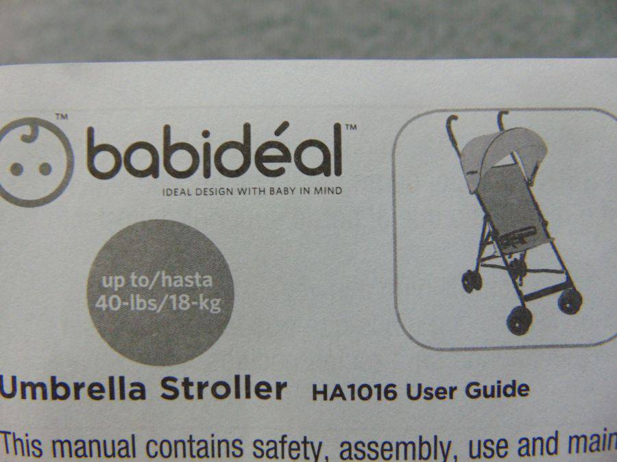 babideal attitude lightweight umbrella stroller