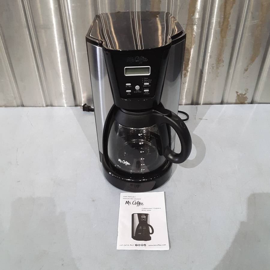 Sold at Auction: Mr. Coffee 5-Cup Coffeemaker