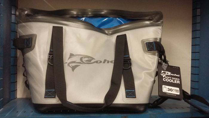 coho 30 can soft sided cooler