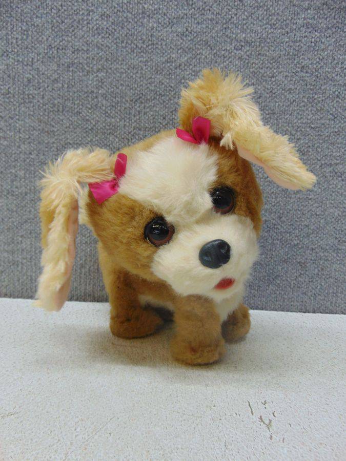 Furreal Friends Bouncy My Happy-To-See-Me Pup Figure Auction