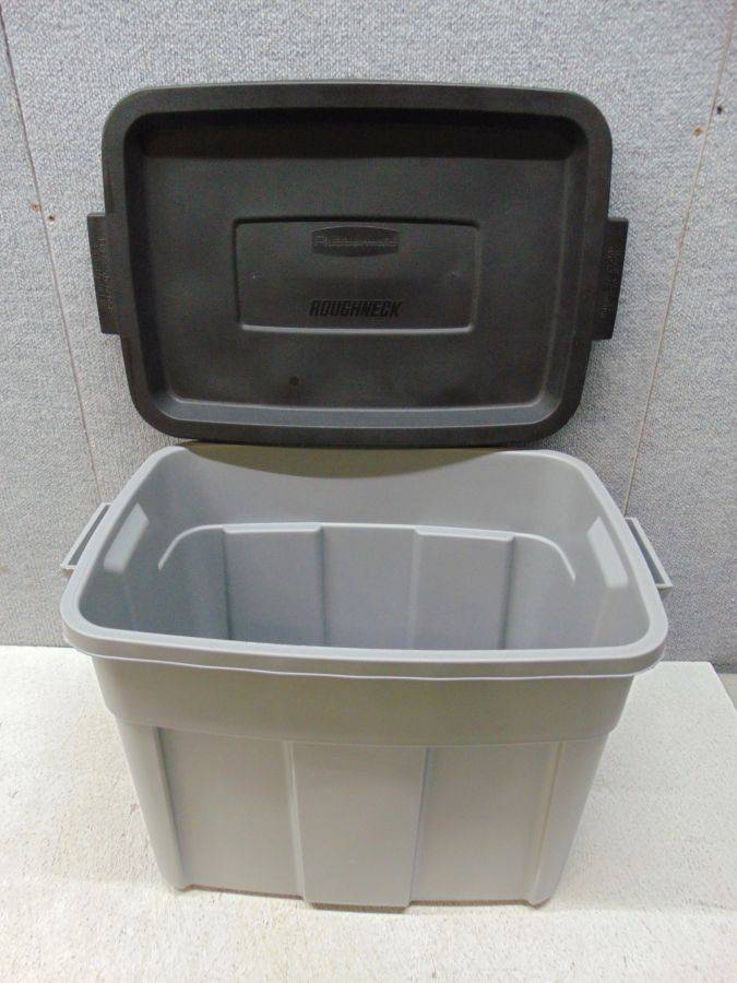 18 gallon tote rubbermaid
