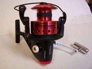 Fortress Marathon FTR 6000 Spinning Reel- 5 bearing - 4.1:1 Ratio - Red  Auction