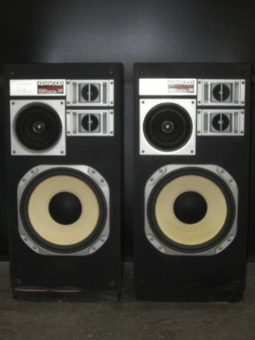 kenwood 3 way speaker system