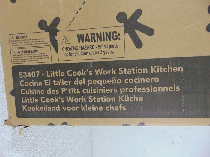 kidkraft little cook's work station kitchen
