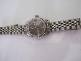 rolex oyster perpetual datejust f714983