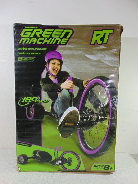 20 Huffy Green Machine 3 Wheel Tricycle for Kids Purple Auction Auction Synergy