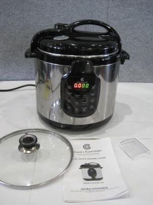 Cooks Essentials 6 Quart Electric Pressure Cooker Model