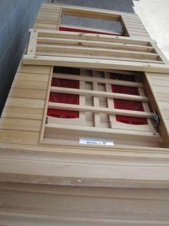 2 Personal Keys Backyard Far Infrared Sauna Exterior Is 39 Wide