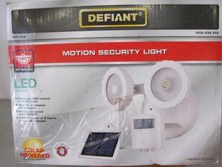 defiant motion security light 1002