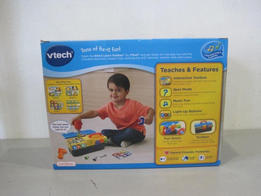 vtech drill and learn toolbox replacement parts