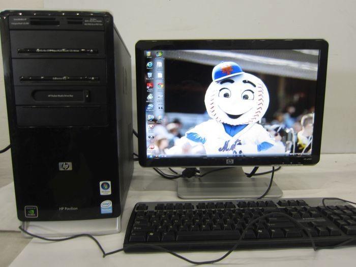 HPA6500F Pavilion PC With HP 1907 Monitor HP Keyboard Mouse Dell