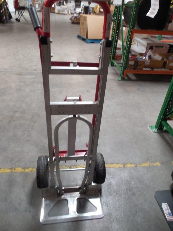 Milwaukee 1,000 lb. Capacity 4-in-1 Hand Truck 