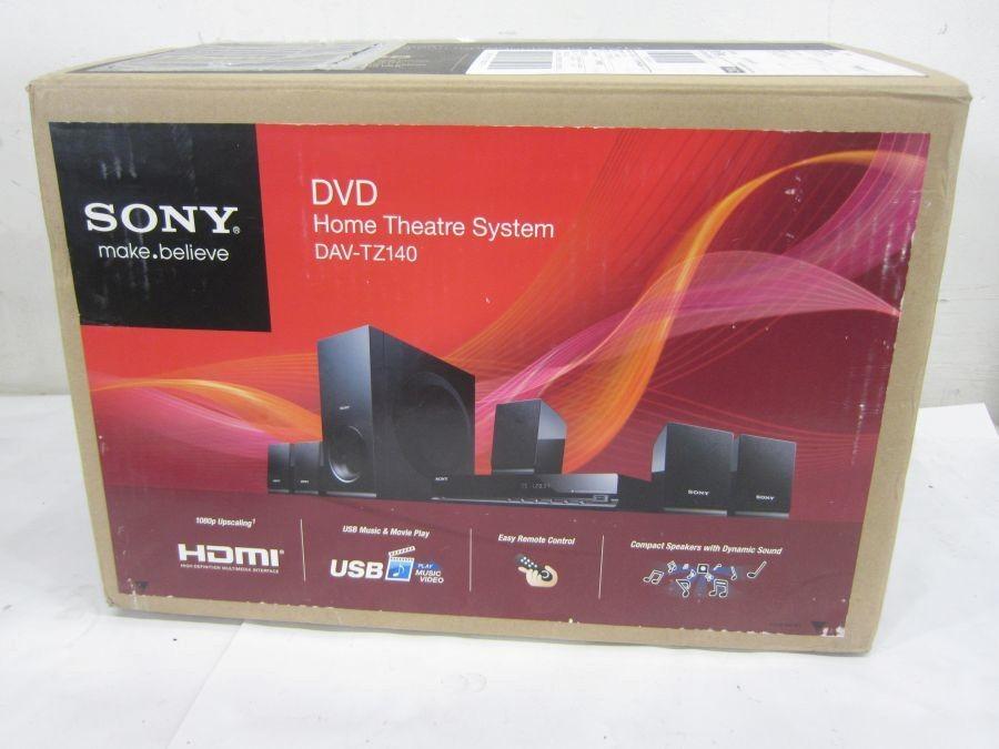 Featured image of post Sony Dvd Home Theater System Dav-Tz140