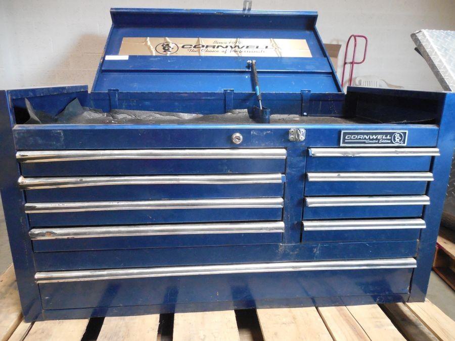 【人気商品】 Edition Limited Chest Tool CORNWELL - -9 Blue Midnight 洋書