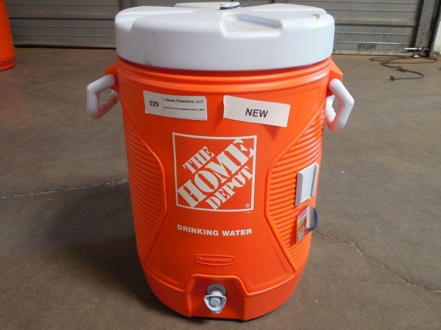 Rubbermaid Igloo Water Jug Home Depot Rubbermaid Gallon Modern