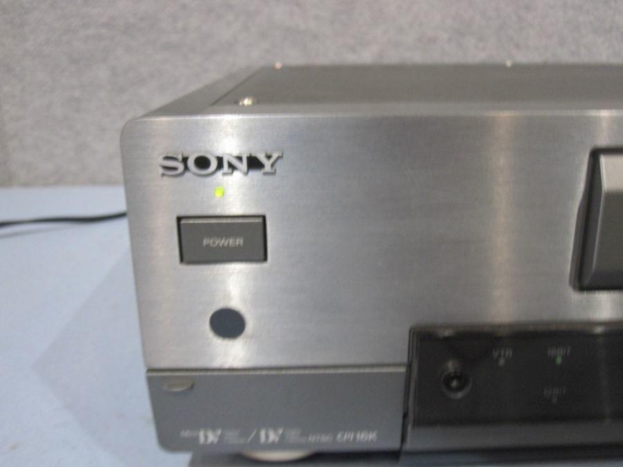 Sony Dhr-1000 MiniDV DV DVCAM Digital Video Player Recorder VCR