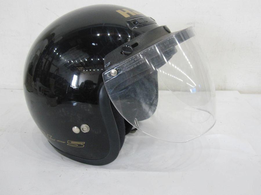 chrome open face motorcycle helmet