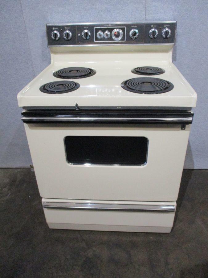 ge electric stove top burners