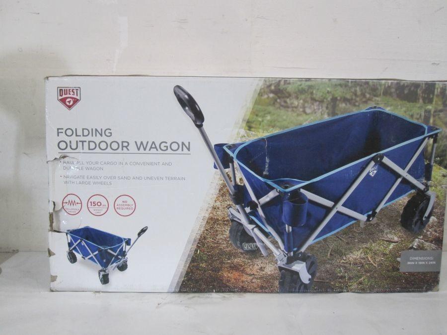 quest folding outdoor wagon 36 x19 x24 auction auction tucson quest folding outdoor wagon 36 x19 x24