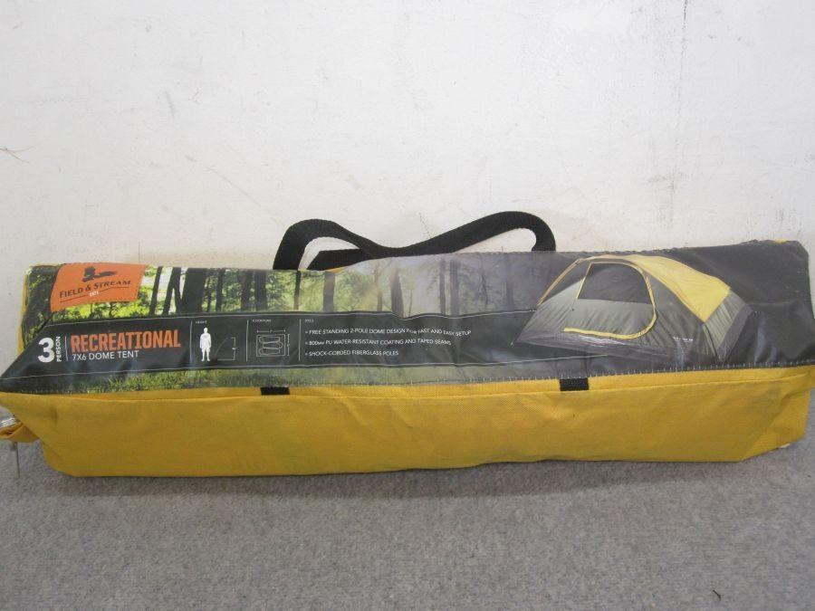 field and stream 3 person tent