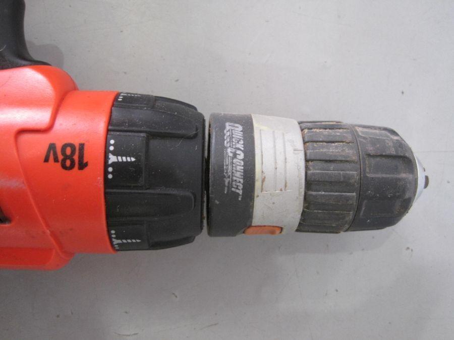 Black And Decker Fire Storm FSD182 Cordless Drill Auction