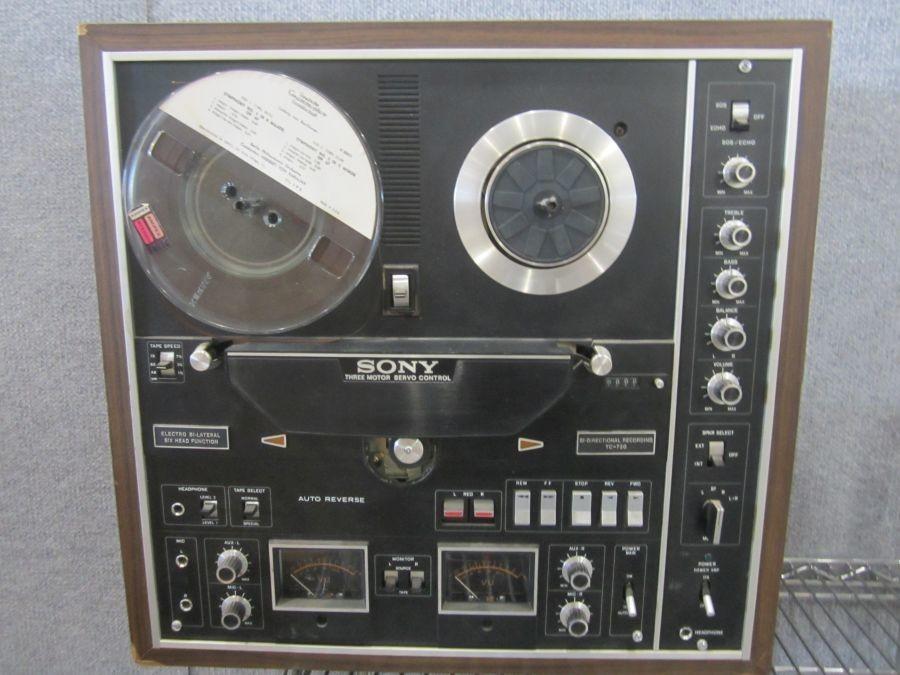 Sony TC-730 Tape Recorder