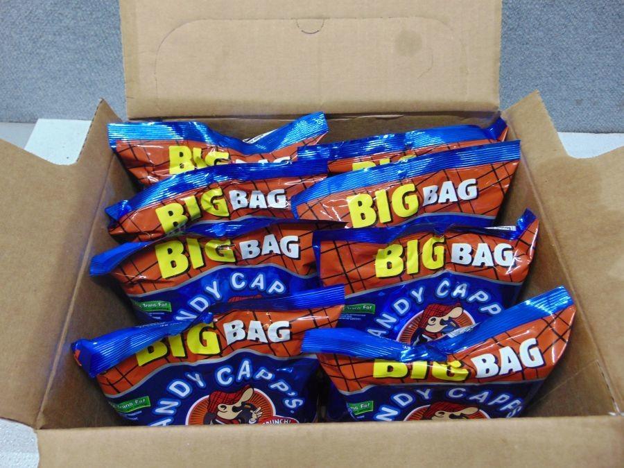 Andy Capp's Big Bag hot Flavored Fries 8-8oz ,expiration date:03