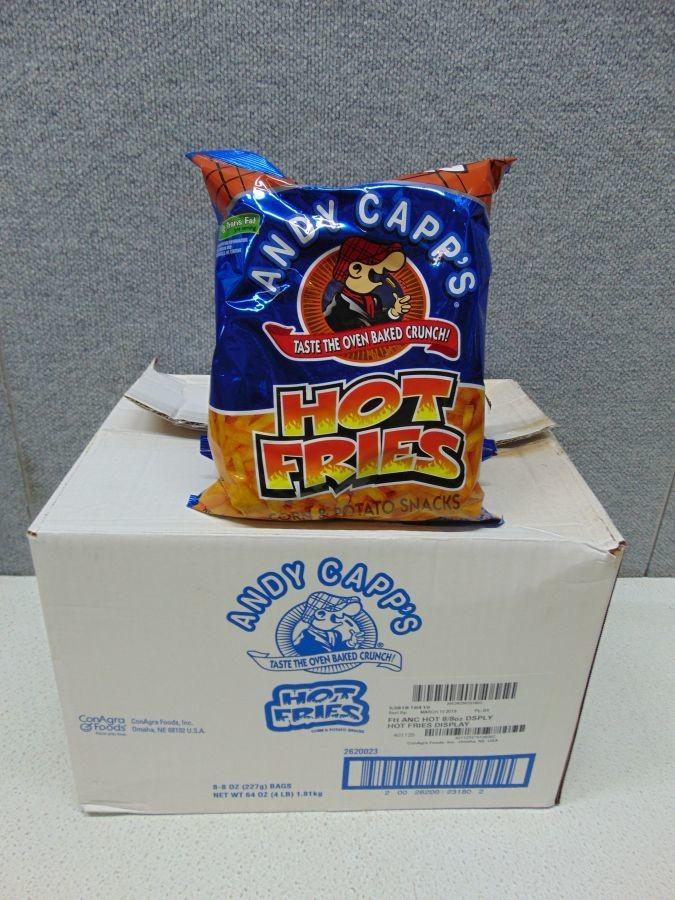 Andy Capp's Big Bag Hot Fries - 8 oz