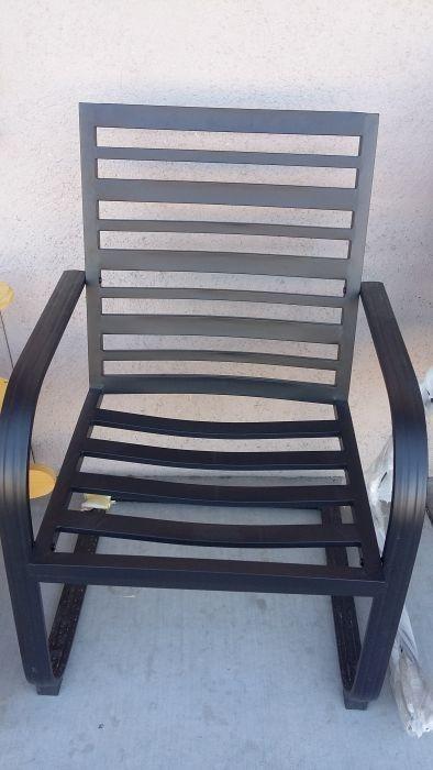 Project 62 Ft Walton Motion Patio Dining Chair Dimensions Overall 36 Inches H X 23 5 Inches W X 24 5 Inches D Auction Auction Tucson