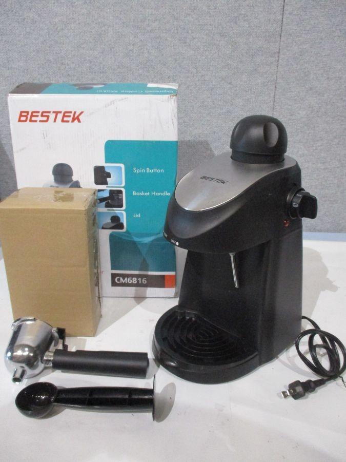 bestek espresso machine