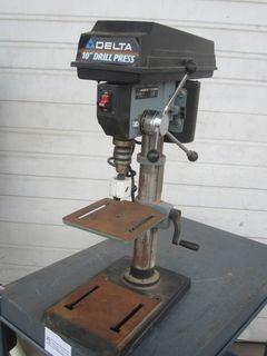 Delta 10'' Drill Press 11980 Auction 