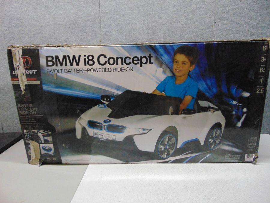 bmw i8 concept toy car battery