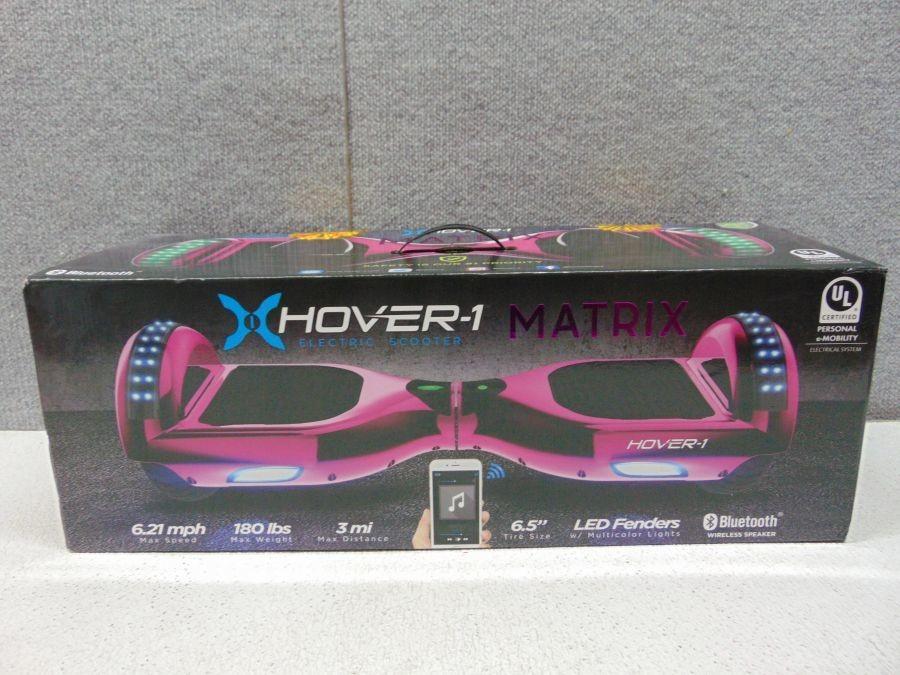 Hover 1 Matrix Electric Self Balancing Hoverboard with LED Lights