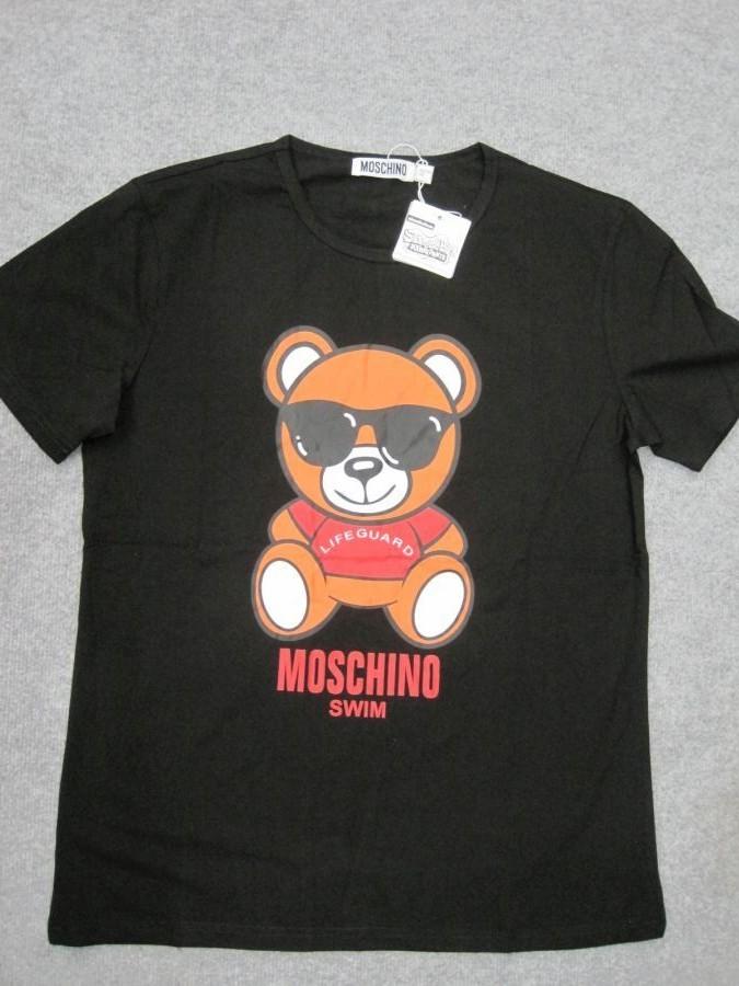 moschino t shirt size