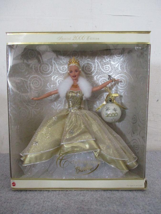 special 2000 edition celebration barbie 28269