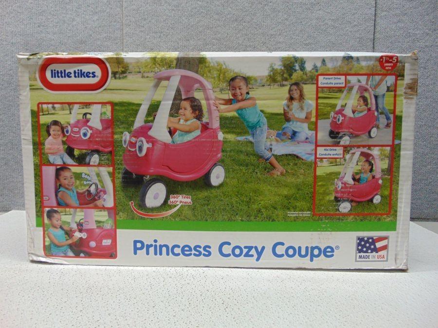 little tikes princess cozy coupe car