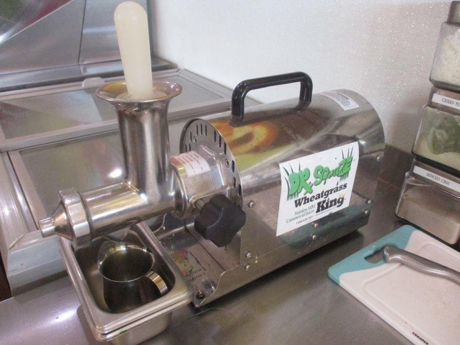Squeeze Wheatgrass King Stainless Steel Commercial Juicer
