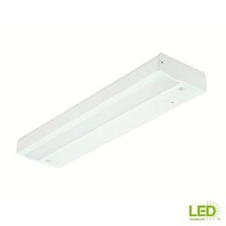 Commercial Electric 12 In White Led Direct Wire Under Cabinet