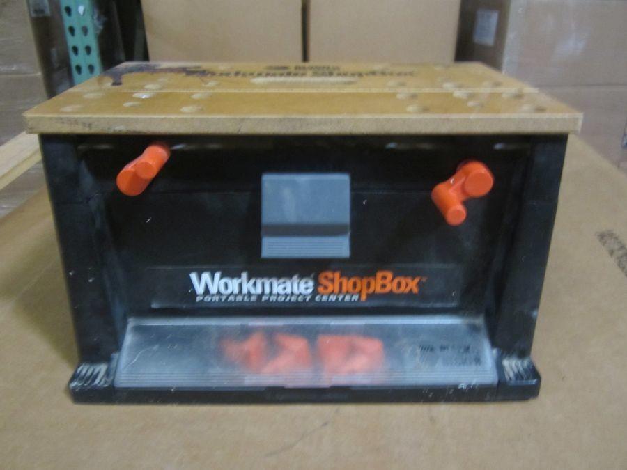 Workmate Shop Box Black And Decker Portable Project Center