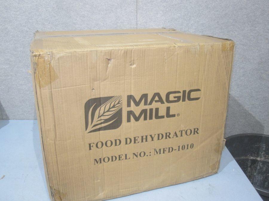 Magic Mill Food Dehydrator MFD 1010 - Stock Photo Is For Reference Only,  See Additional Photos. Auction