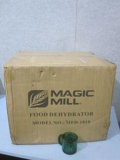 Magic Mill Food Dehydrator MFD 1010 - Stock Photo Is For Reference Only,  See Additional Photos. Auction