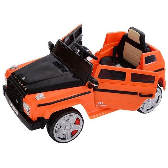 luxurious four wheel battery operated car