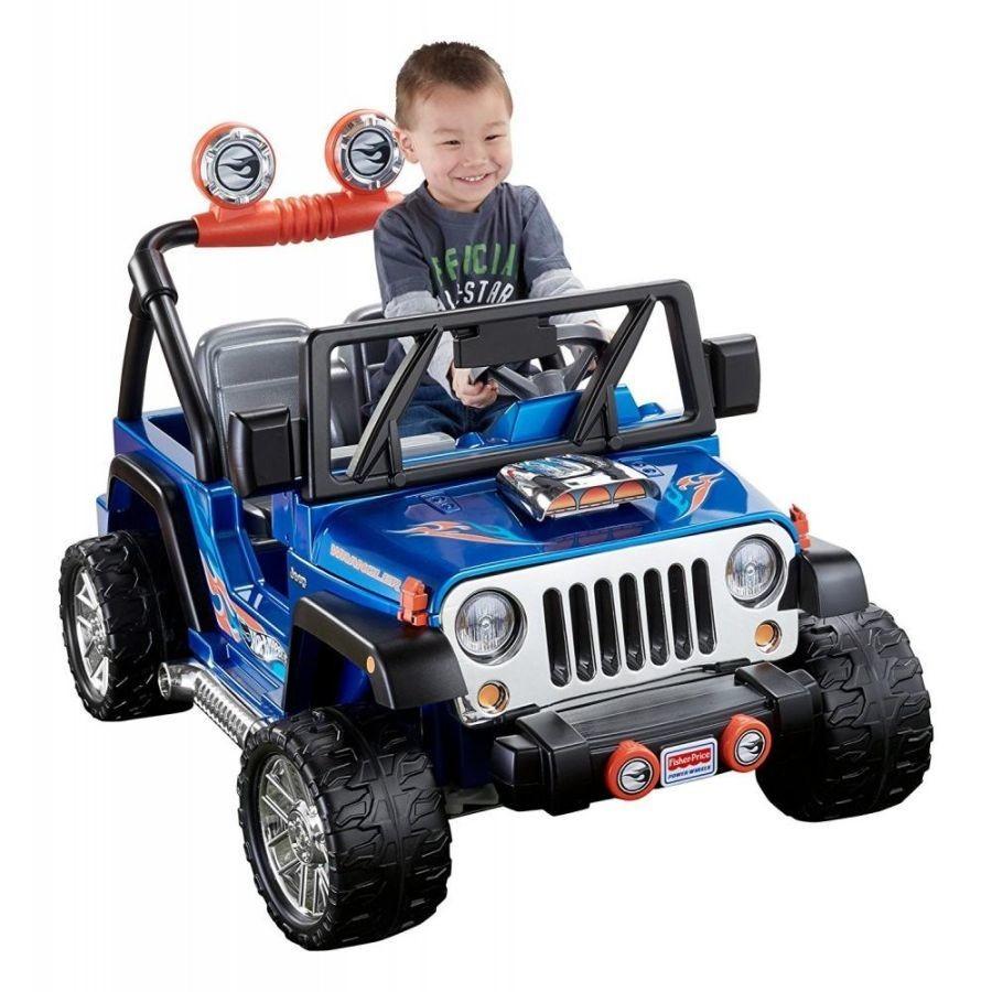 hot wheels jeep rubicon