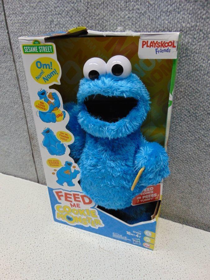 cookie monster playskool