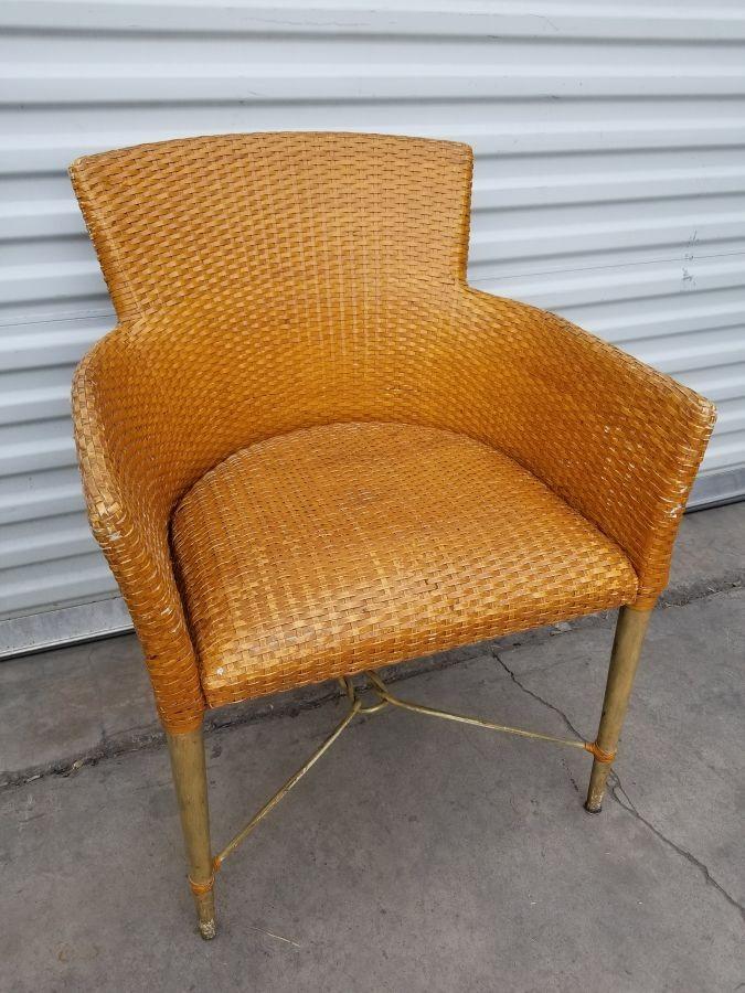 Luxurious Mark David Wicker Chair More Lots Of This Chair Below