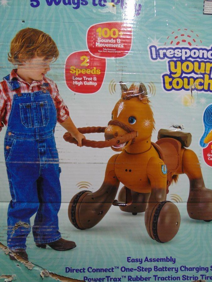 scout pony ride on toy