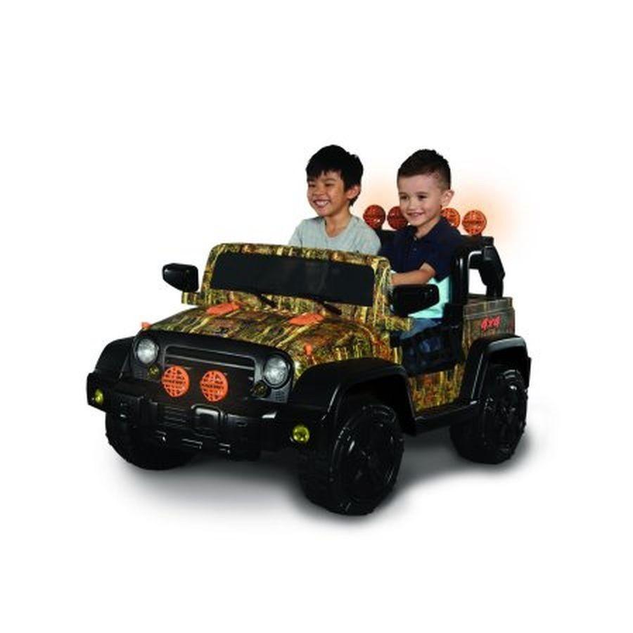 dynacraft surge 12v battery powered jeep