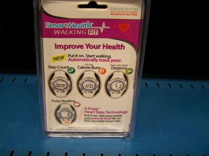 smart health walking fit watch